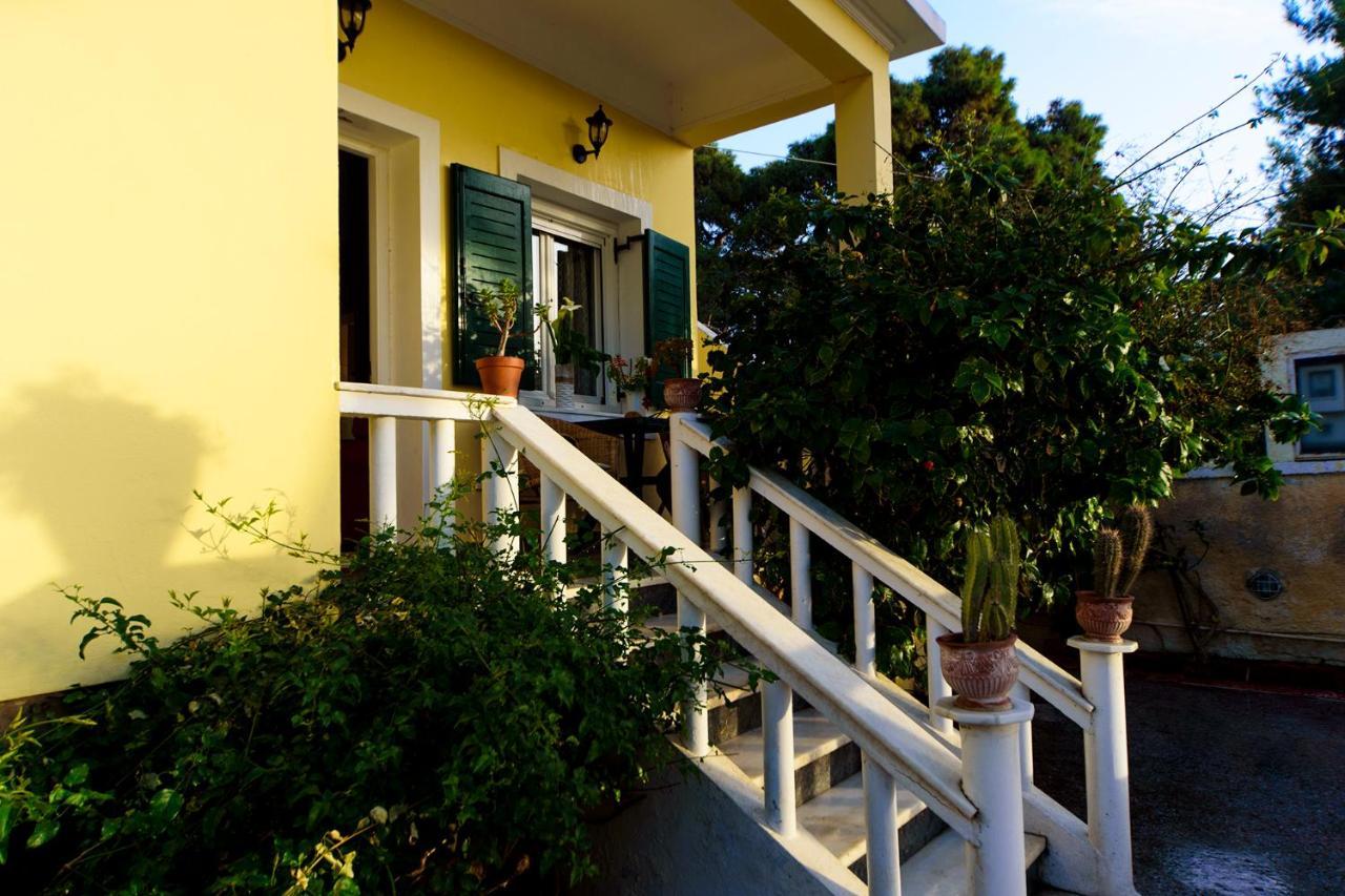 Mother'S House In Syros Aegean Sea Posidhonía Exterior foto
