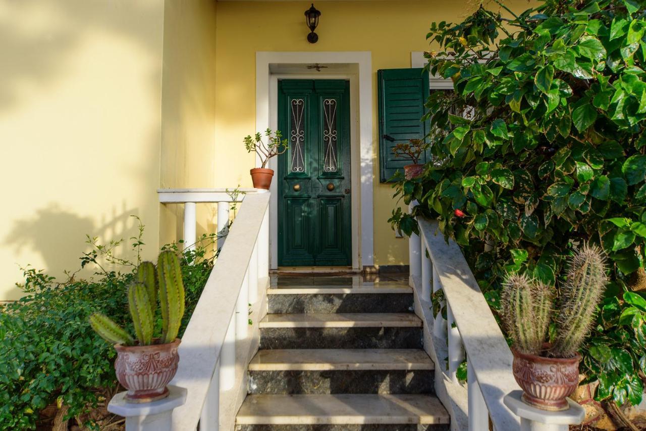 Mother'S House In Syros Aegean Sea Posidhonía Exterior foto