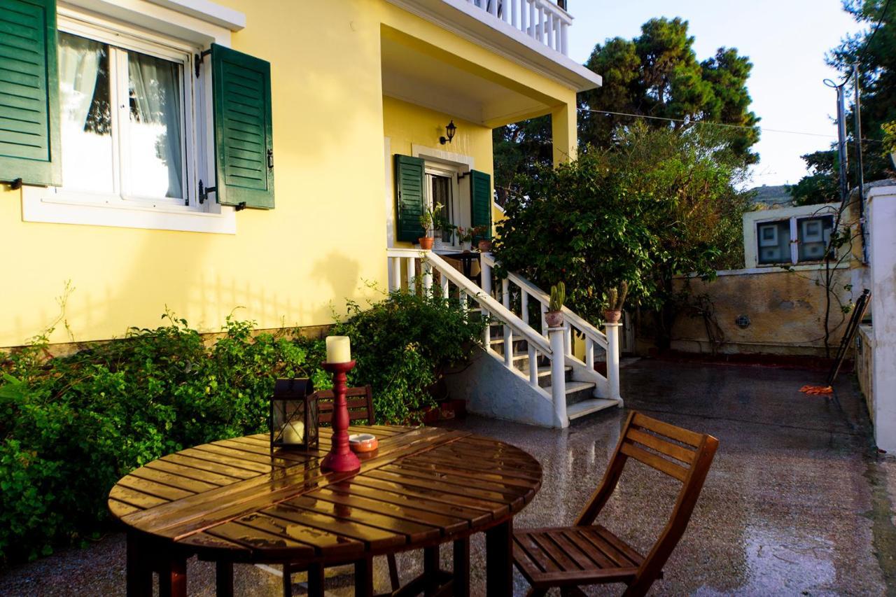 Mother'S House In Syros Aegean Sea Posidhonía Exterior foto